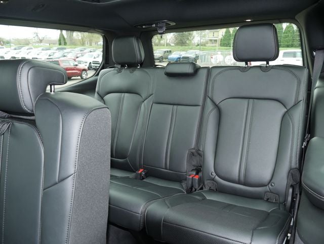 2026 Jeep Grand Wagoneer Summit Obsidian
