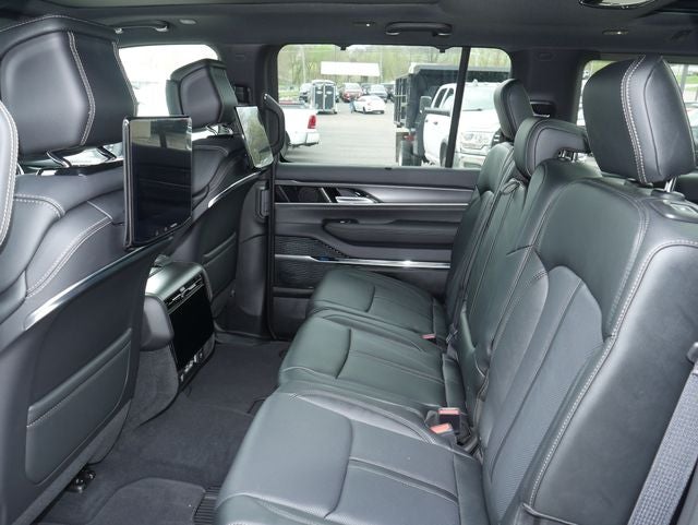 2026 Jeep Grand Wagoneer Summit Obsidian