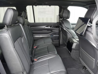 2026 Jeep Grand Wagoneer Summit Obsidian