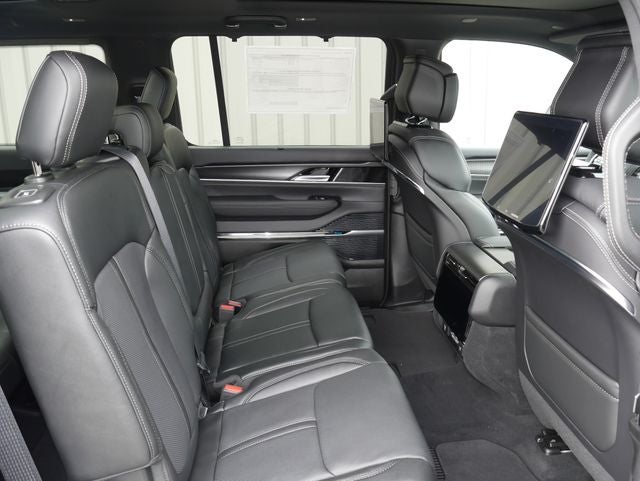 2026 Jeep Grand Wagoneer Summit Obsidian