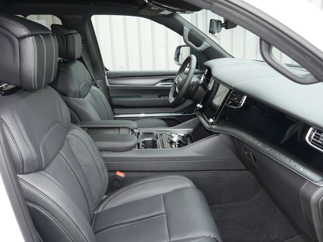 2026 Jeep Grand Wagoneer Summit Obsidian