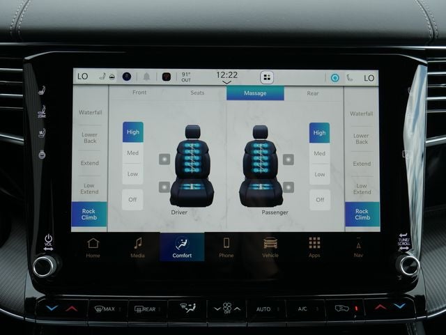 2026 Jeep Grand Wagoneer Summit Obsidian