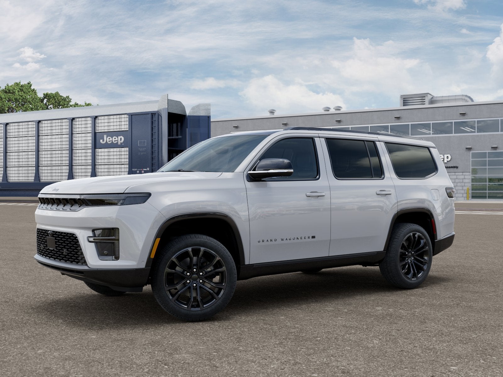 2026 Jeep Grand Wagoneer Summit Obsidian