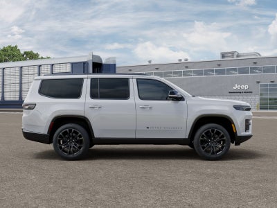 2026 Jeep Grand Wagoneer Summit Obsidian