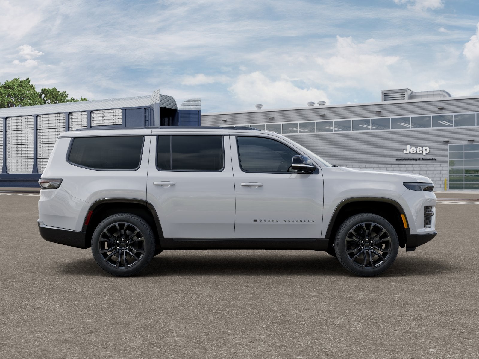 2026 Jeep Grand Wagoneer Summit Obsidian