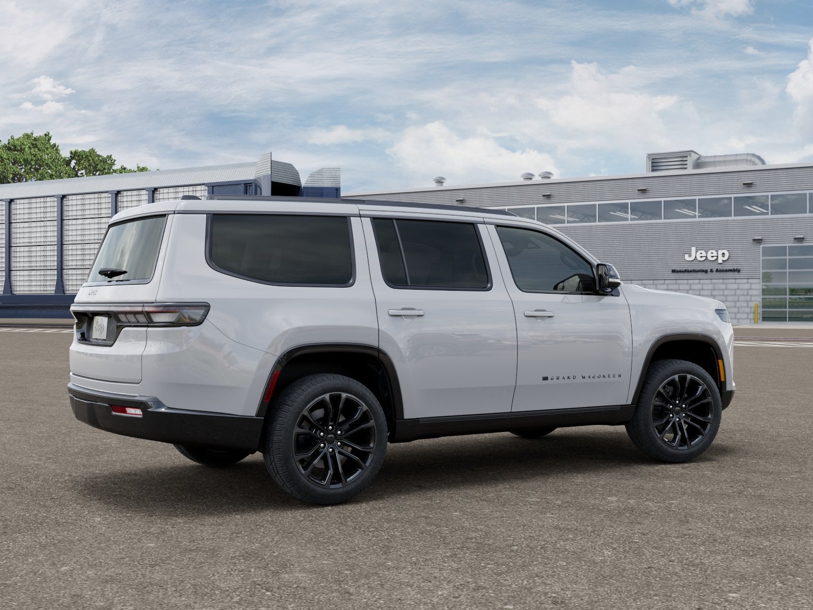 2026 Jeep Grand Wagoneer Summit Obsidian