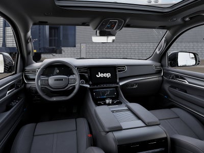 2026 Jeep Grand Wagoneer Summit Obsidian