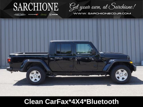 2022 Jeep Gladiator Sport