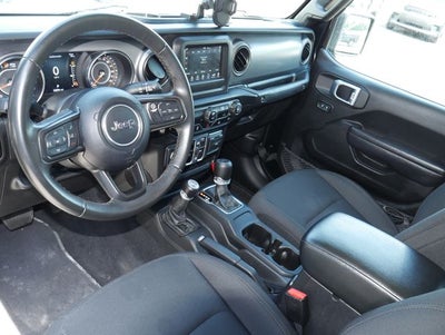 2022 Jeep Gladiator Sport