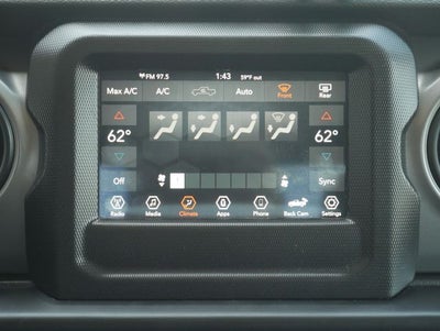 2022 Jeep Gladiator Sport