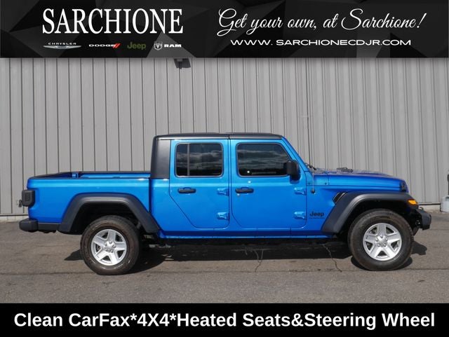 2020 Jeep Gladiator Sport