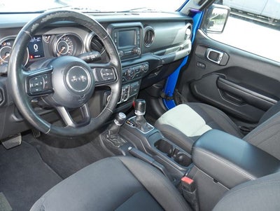 2020 Jeep Gladiator Sport