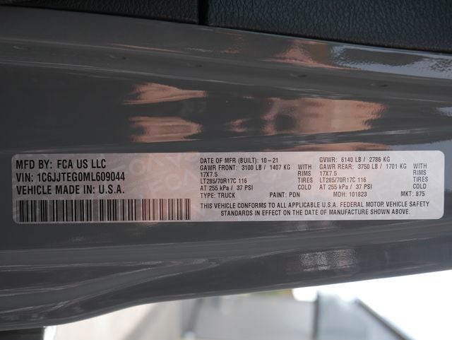 2021 Jeep Gladiator Mojave