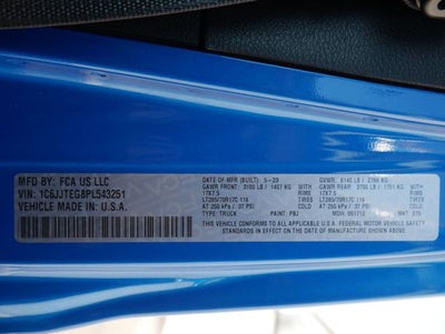 2023 Jeep Gladiator Mojave