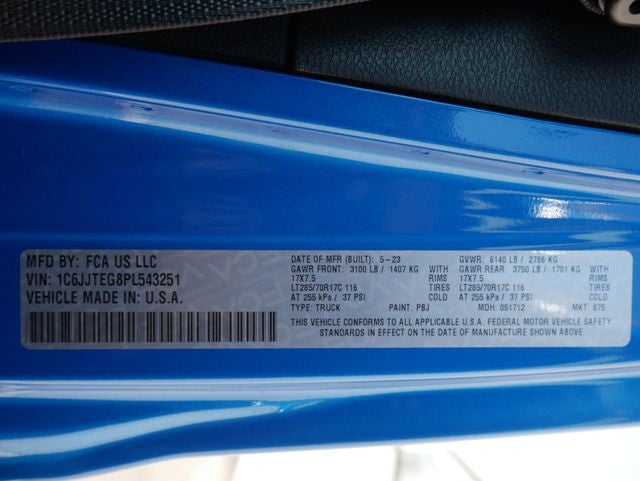 2023 Jeep Gladiator Mojave