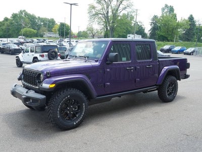 2026 Jeep Gladiator Willys