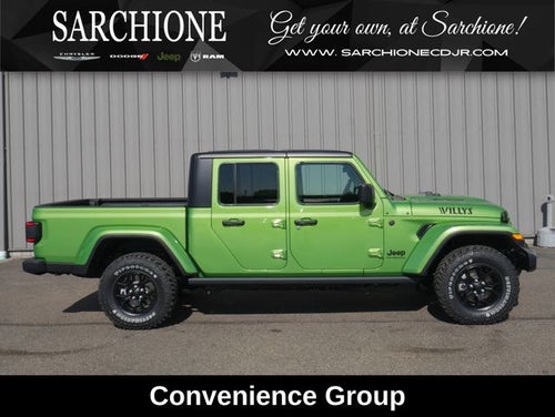 2026 Jeep Gladiator Willys