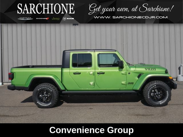 2026 Jeep Gladiator Willys