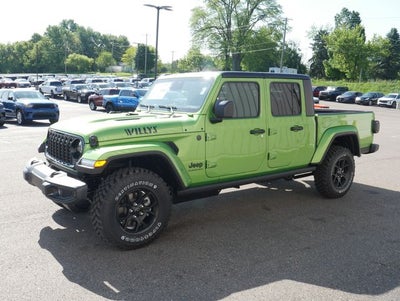 2026 Jeep Gladiator Willys