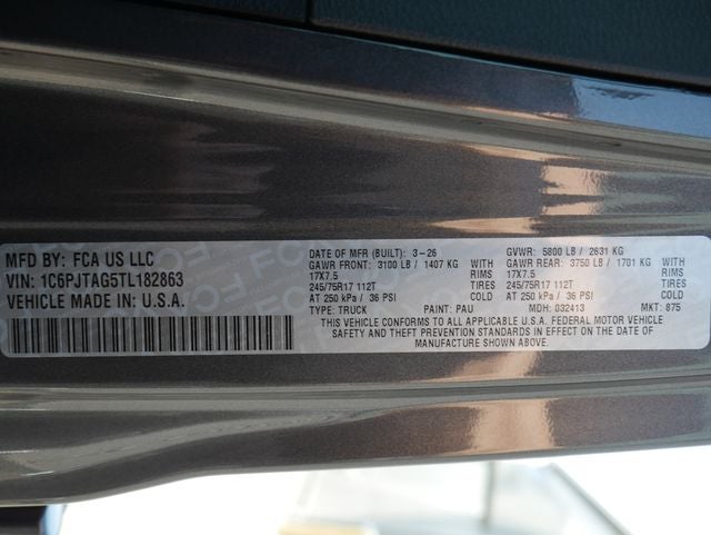 2026 Jeep Gladiator Sport