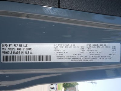 2026 Jeep Gladiator Sport S