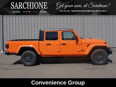 2026 Jeep Gladiator Sport S