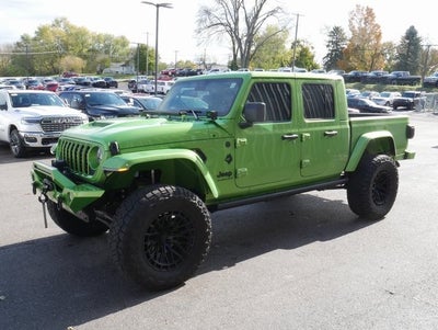 2025 Jeep Gladiator Sport S Sherrod Upfit Package