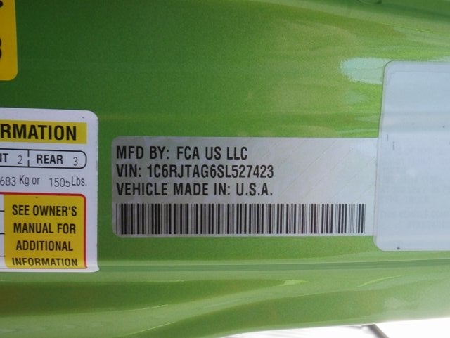 2025 Jeep Gladiator Sport S Sherrod Upfit Package