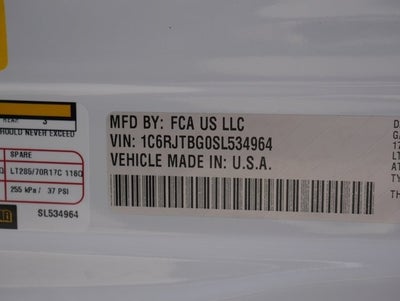 2025 Jeep Gladiator Rubicon