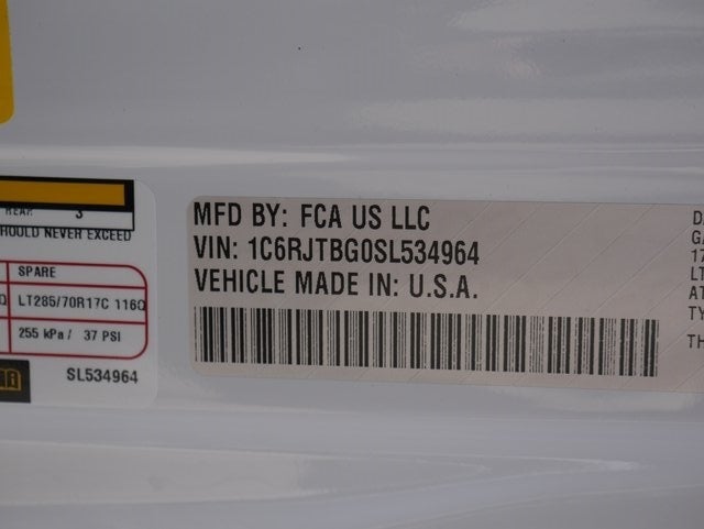 2025 Jeep Gladiator Rubicon