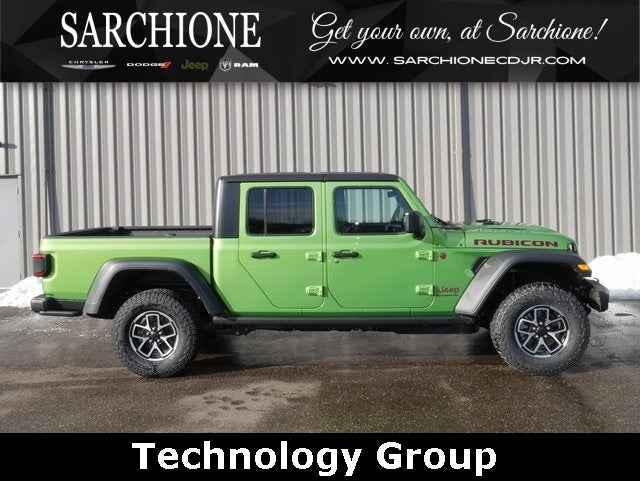 2026 Jeep Gladiator Rubicon