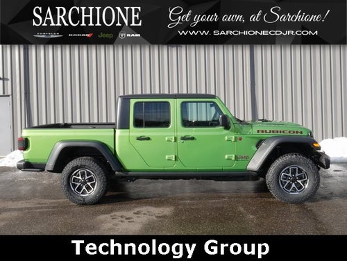 2026 Jeep Gladiator Rubicon