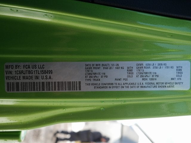 2026 Jeep Gladiator Rubicon