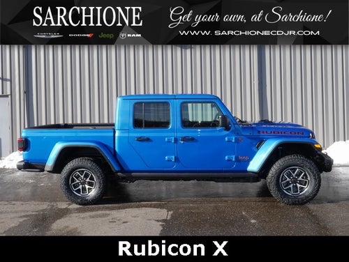 2026 Jeep Gladiator Rubicon X
