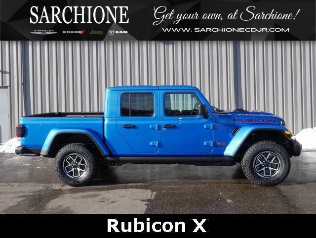 2026 Jeep Gladiator Rubicon X