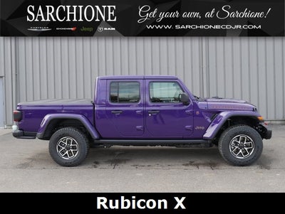 2026 Jeep Gladiator Rubicon X
