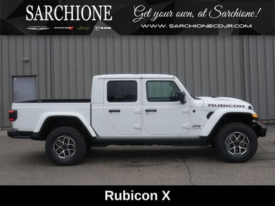 2026 Jeep Gladiator Rubicon X