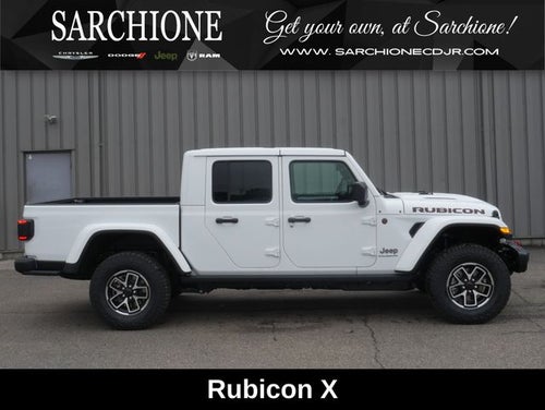 2026 Jeep Gladiator Rubicon X