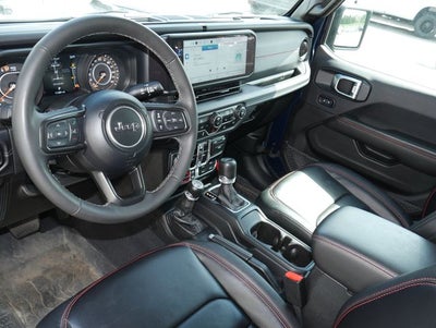 2025 Jeep Gladiator Rubicon