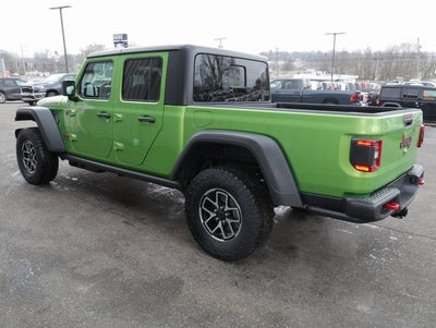 2026 Jeep Gladiator Rubicon