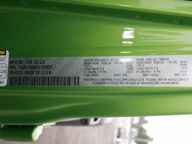 2026 Jeep Gladiator Rubicon