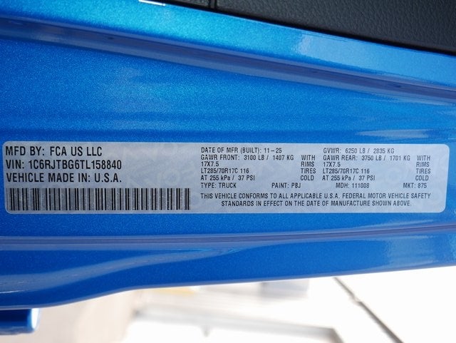 2026 Jeep Gladiator Rubicon