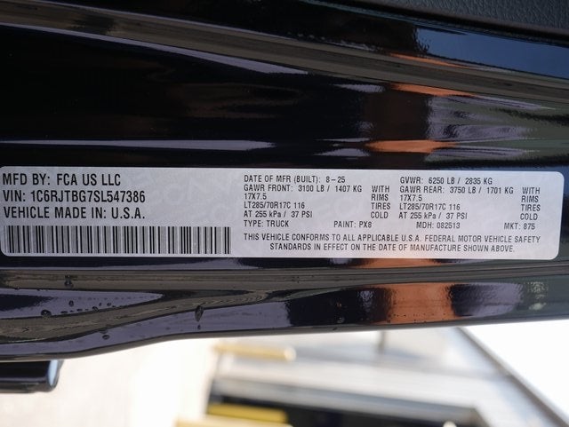 2025 Jeep Gladiator Rubicon