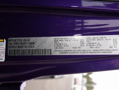 2026 Jeep Gladiator Rubicon