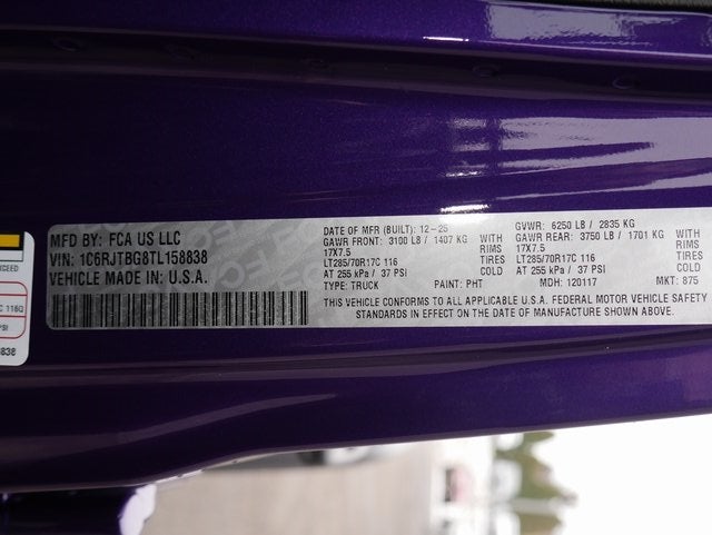 2026 Jeep Gladiator Rubicon