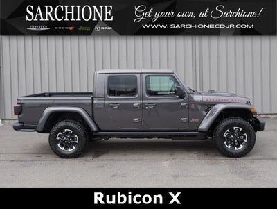 2026 Jeep Gladiator Rubicon X