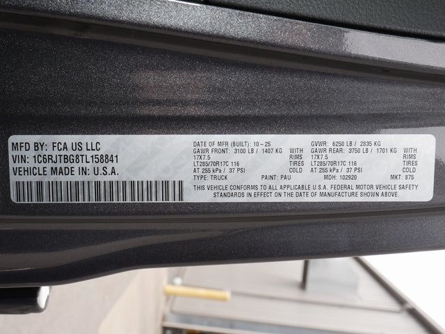 2026 Jeep Gladiator Rubicon X