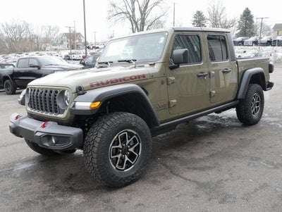 2026 Jeep Gladiator Rubicon