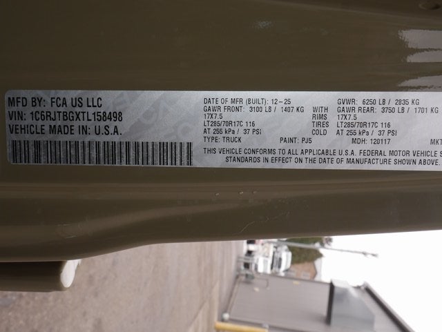 2026 Jeep Gladiator Rubicon