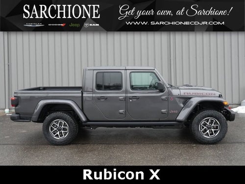 2026 Jeep Gladiator Rubicon X